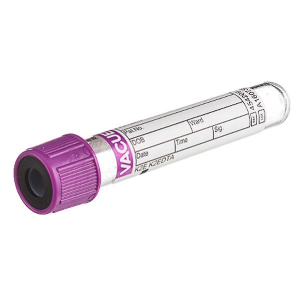 Vacutainer Blood Collection Tube